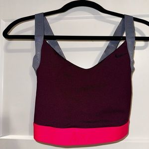Nike sports bra